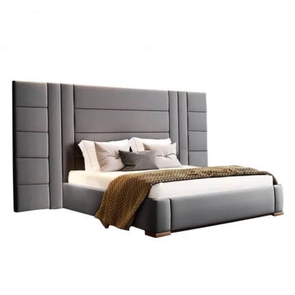 Low-height bed design