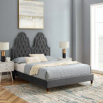 Queen bed design