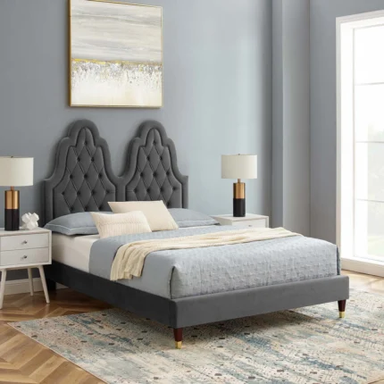 Queen bed design