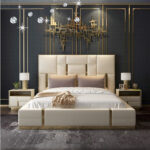 Golden bed design