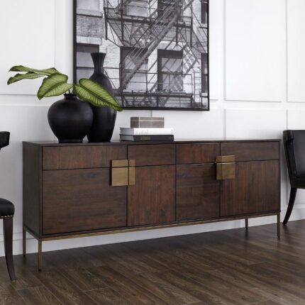 Sideboard Designs in Sheesham sheet