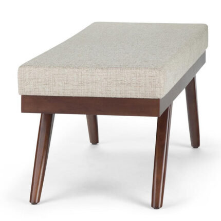 Woden bench desing