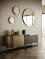 two-sided sideboard in 2 pieces