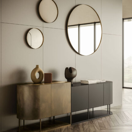 two-sided sideboard in 2 pieces