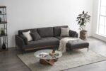 Gray beauty sofa