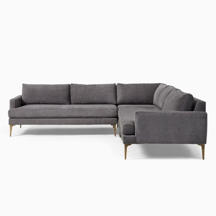 L-Shape Sofa Design in Pakistan Prices, Styles, and Trends Integrated within this European-style seating are the L-shape L-Shape Sofa Design in Pakistan L-Shape Sofa Design in Pakistan sofa designs, which are the most common ones found in Pakistan homes, predominantly in living rooms and lounges. This next sense allows space to be used well for large volumes and small volumes as it is a contemporary style that is comfortable to use and very stylish. An L-shaped couch that is usually designed to slot into a corner, offers abundant seating and gives a room a contemporary look. Here you can read about L-shape sofa design prices in Pakistan, Lahore, Islamabad, wooden L-shape sofa designs, and L-shape sofa designs online by top furniture brands like Zeef Furniture. What We Need To Know About L-Shape Sofa Design L-Shape Sofa Design in Pakistan L-Shape Sofa Design in Pakistan L-shape Sofa design: L-shape sofa is a luxurious seating arrangement type. This is a sectional sofa typically facing a corner space in the living room or lounge space to maximize seating without taking an ample area in the middle of the room. L-shaped sofas vary in size, from 3-seater styles ideal for cozy spaces to more cushy models that accommodate 8 people or more. L-shape design gives you this versatility and can be adjusted to suit the home decor styles you follow! If you are designing a modern flat or a traditional house, then an L-shaped couch can be easily included in the design. L-Shape Sofa Design Prices in Pakistan It will cost them a lot to have more than one sofa from the L-shape sofa price in Pakistan. All budgets covered, turnovers from economic to luxury. L-Shape Sofa Design in Pakistan L-Shape Sofa Design in Pakistan L-Shape Sofa Design Price in Lahore Being the second biggest city of Pakistan with a considerable population to accommodate, when it comes to furniture, especially the L-shape sofas there is no dearth of options in the local market of Lahore thus allowing you to choose within a range of prices that suit your standards. From budget-friendly sofas to designer ones, Lahore has a wide variety of local furniture shops and branded outlets. L shape sofas Price in Lahore: · The Price of l shape sofas in Lahore starts from 15000 up to 40000. These sofas feature few frills and simple upholstery. Mid-Range L-Shape Sofas: Mid-range L-Shape sofas approximately cost between PKR 35,000 and PKR 70,000. These often have more expensive upholstery, stronger frames, or other amenities, such as storage compartments or pull-out beds. Reflecting the Luxury: The luxury L-shaped sofas in Lahore now of course are very different; the price can go from PKR 70,000 to PKR 150,000, or even further depending upon the quality used (leather fabric for instance), and further customizability. L-Shape Sofa Design Price in Islamabad L-Shape Sofa Design in Pakistan L-Shape Sofa Design in Pakistan Here in Islamabad, whether you live in the capital city, you have plenty of choice to buy budget or luxury modern L-shape sofa. Low Range in Lahore and Pakistan's Standard L-shaped Sofas The sofas are typically constructed with lower-cost materials — fabric upholstery and wood or metal frames. Mid Range: Higher-end L-shape sofas in Islamabad are of excellent quality with high-density foam cushions and premium upholstery ranging from PKR 30,000 to PKR 60,000. Luxury Segment for high-end L-shape sofas made from premium quality material such as luxury leather or high-end fabric, the price starts anywhere from PKR 60,000 and can go as high as PKR 120,000 – PKR 25,000, or even higher with custom designs. L-Shape Sofa Design Price in Other Cities In metropolitan areas, such as Faisalabad, Rawalpindi, and other small towns, L-shape sofa L-Shape Sofa Design in Pakistan L-Shape Sofa Design in Pakistan prices may vary slightly based on local craftsmanship and availability of resources. However, as per the normal practice observed in Lahore and Islamabad, the prices are no different: Low Price L Shape Sofa: (PKR 15,000 to PKR 30000) Average Options: Better upholstery and design from PKR 30000 to PKR 60000 High-end Models: Premium L-shaped sofas with a wooden structure, leather upholstery, and embellished styles range in price from PKR 60000 and above PKR 1,20000 or more. L-Shape Sofa Design in Wood Wooden L-shape sofas are a timeless and classy choice for most of the Pakistani houses. These sofas are sturdy and have a styling slope--time, usually adorned with an in-laid constitution from carved woods and psychiatrist woods frames. Craftsmanship: Skilled craftsmen often construct wooden L-shape sofas, which increases their overall price. Sofas typically are made of different woods in Pakistan including Sheesham (Indian rosewood), mango wood, and teak, all of which are well known for their strength and aesthetic appeal. Designs: Carvings are common on the arms, legs, and backrest of the wooden L-shape sofa. Some designs pair wood with upholstered cushions for a modern touch while other designs are made entirely with wood for a rustic or vintage look. Price: Wooden L-shape couches generally cost more than metal or fabric ones because of the wood itself and the craftsmanship. The price of a good wooden L-shape sofa starts from PKR 50,000 and can go up to PKR 120,000, depending on the quality of the wood and detailing of the design. L-Shape Sofa Design for Living Room L-shape sofa for the home can change the tone and usage of your home but what is the best L-shape sofa for a living room? Space Saving: A perfect L-shape sofa for the living room, especially the mini living room. Placing the sofa in a corner allows for more room in the center of the room for tables or decorations as well. They also offer additional seating, allowing a variety of people to be quite comfortable sitting. Personalization: The broader section of the masses opts for tailor-made L-shape sofas according to the color scheme and interior of their living rooms. Some brands offer fabric, leather, or velvet upholstery, others allow you to customize the cushions and throw pillows for extra comfort and style. Comfort: L-shaped sofas for living rooms are also made in mind that they should provide comfort for hours be it socializing, sitting together and watching television, or reading together voraciously. They have varying levels of firmness, from plush to firm, according to preference. Zeef Furniture L-Shape Sofa Design in Pakistan Quality L-Shape Sofa with Classy Style: Zeef Furniture the Talk of Pakistan Furniture Industry Quality and Durability We source and create all our L-shape sofa designs and upholstery with only the highest quality materials — like solid wood, fade-resistant foam, and sturdy textiles — so that it is as stylish as it is durable. They offer a wide range of durability, longevity, and comfort. Design Variety L-shape sofa designs from Zeef come in several customizable colors to go with every home décor. They range from sleek, minimalist designs to more intricate, traditional pieces. Customers are offered several styles of upholstery, be it leather, velvet, or fabric to choose a design to suit their living room. Customization Options The one thing that Zeef Furniture is immense for is that you can customize it. The l-shape sofa is available in customizable sizes, colors, and fabric, which makes it the perfect complement to haven in their living room's décor. The frame material also varies based on the selection of the buyer, offering a solid wood and metal frame option. Pricing of Zeef Furniture L-Shape Sofas Zeef furniture is a great place to look, as they have L-shape sofas at every price range: Budget Models: Zeef's ultimate signature and entry-level L-shape couches prices are about PKR 40,000 – PKR 55,000 face extremely good value for money and utilize either high mass materials, high quality finished, or contemporary designs in Zanzibar. Mid-Range: L-Shape or Feature Rich / Customizable Models − PKR 55,000 − PKR 90,000 Upgraded foam, upholstery and frame materials. High-end: Zeef offers tailor-made designs and customizable designs using high-grade material and craftsmanship with a price range starting from PKR 90,000 to 1,50,000 for their luxury L-shaped sofas. Conclusion Well, as a modern house, a sofa in an L shape is being aesthetically zed in Pakistan. No matter if you are after a cheap-as-chips L-shape sofa or something more inviting, there are designs out there to suit every budget and taste. Prices differ based on size, material, and brand but one can find oodles of options in a broad price band of PKR 20,000 to PKR 150,000. A lot of flocked sofas in India that last longer, quality designs & tailored designs from Zeef Furniture Whatever your need our products last longer. Whether you hail from Lahore, Islamabad or some other city, an L-shape sofa instantly transforms your living space into a fashionable, comfy couch to entertain guests or spend time with family.