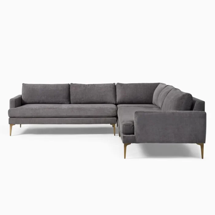 L-Shape Sofa Design in Pakistan Prices, Styles, and Trends Integrated within this European-style seating are the L-shape L-Shape Sofa Design in Pakistan L-Shape Sofa Design in Pakistan sofa designs, which are the most common ones found in Pakistan homes, predominantly in living rooms and lounges. This next sense allows space to be used well for large volumes and small volumes as it is a contemporary style that is comfortable to use and very stylish. An L-shaped couch that is usually designed to slot into a corner, offers abundant seating and gives a room a contemporary look. Here you can read about L-shape sofa design prices in Pakistan, Lahore, Islamabad, wooden L-shape sofa designs, and L-shape sofa designs online by top furniture brands like Zeef Furniture. What We Need To Know About L-Shape Sofa Design L-Shape Sofa Design in Pakistan L-Shape Sofa Design in Pakistan L-shape Sofa design: L-shape sofa is a luxurious seating arrangement type. This is a sectional sofa typically facing a corner space in the living room or lounge space to maximize seating without taking an ample area in the middle of the room. L-shaped sofas vary in size, from 3-seater styles ideal for cozy spaces to more cushy models that accommodate 8 people or more. L-shape design gives you this versatility and can be adjusted to suit the home decor styles you follow! If you are designing a modern flat or a traditional house, then an L-shaped couch can be easily included in the design. L-Shape Sofa Design Prices in Pakistan It will cost them a lot to have more than one sofa from the L-shape sofa price in Pakistan. All budgets covered, turnovers from economic to luxury. L-Shape Sofa Design in Pakistan L-Shape Sofa Design in Pakistan L-Shape Sofa Design Price in Lahore Being the second biggest city of Pakistan with a considerable population to accommodate, when it comes to furniture, especially the L-shape sofas there is no dearth of options in the local market of Lahore thus allowing you to choose within a range of prices that suit your standards. From budget-friendly sofas to designer ones, Lahore has a wide variety of local furniture shops and branded outlets. L shape sofas Price in Lahore: · The Price of l shape sofas in Lahore starts from 15000 up to 40000. These sofas feature few frills and simple upholstery. Mid-Range L-Shape Sofas: Mid-range L-Shape sofas approximately cost between PKR 35,000 and PKR 70,000. These often have more expensive upholstery, stronger frames, or other amenities, such as storage compartments or pull-out beds. Reflecting the Luxury: The luxury L-shaped sofas in Lahore now of course are very different; the price can go from PKR 70,000 to PKR 150,000, or even further depending upon the quality used (leather fabric for instance), and further customizability. L-Shape Sofa Design Price in Islamabad L-Shape Sofa Design in Pakistan L-Shape Sofa Design in Pakistan Here in Islamabad, whether you live in the capital city, you have plenty of choice to buy budget or luxury modern L-shape sofa. Low Range in Lahore and Pakistan's Standard L-shaped Sofas The sofas are typically constructed with lower-cost materials — fabric upholstery and wood or metal frames. Mid Range: Higher-end L-shape sofas in Islamabad are of excellent quality with high-density foam cushions and premium upholstery ranging from PKR 30,000 to PKR 60,000. Luxury Segment for high-end L-shape sofas made from premium quality material such as luxury leather or high-end fabric, the price starts anywhere from PKR 60,000 and can go as high as PKR 120,000 – PKR 25,000, or even higher with custom designs. L-Shape Sofa Design Price in Other Cities In metropolitan areas, such as Faisalabad, Rawalpindi, and other small towns, L-shape sofa L-Shape Sofa Design in Pakistan L-Shape Sofa Design in Pakistan prices may vary slightly based on local craftsmanship and availability of resources. However, as per the normal practice observed in Lahore and Islamabad, the prices are no different: Low Price L Shape Sofa: (PKR 15,000 to PKR 30000) Average Options: Better upholstery and design from PKR 30000 to PKR 60000 High-end Models: Premium L-shaped sofas with a wooden structure, leather upholstery, and embellished styles range in price from PKR 60000 and above PKR 1,20000 or more. L-Shape Sofa Design in Wood Wooden L-shape sofas are a timeless and classy choice for most of the Pakistani houses. These sofas are sturdy and have a styling slope--time, usually adorned with an in-laid constitution from carved woods and psychiatrist woods frames. Craftsmanship: Skilled craftsmen often construct wooden L-shape sofas, which increases their overall price. Sofas typically are made of different woods in Pakistan including Sheesham (Indian rosewood), mango wood, and teak, all of which are well known for their strength and aesthetic appeal. Designs: Carvings are common on the arms, legs, and backrest of the wooden L-shape sofa. Some designs pair wood with upholstered cushions for a modern touch while other designs are made entirely with wood for a rustic or vintage look. Price: Wooden L-shape couches generally cost more than metal or fabric ones because of the wood itself and the craftsmanship. The price of a good wooden L-shape sofa starts from PKR 50,000 and can go up to PKR 120,000, depending on the quality of the wood and detailing of the design. L-Shape Sofa Design for Living Room L-shape sofa for the home can change the tone and usage of your home but what is the best L-shape sofa for a living room? Space Saving: A perfect L-shape sofa for the living room, especially the mini living room. Placing the sofa in a corner allows for more room in the center of the room for tables or decorations as well. They also offer additional seating, allowing a variety of people to be quite comfortable sitting. Personalization: The broader section of the masses opts for tailor-made L-shape sofas according to the color scheme and interior of their living rooms. Some brands offer fabric, leather, or velvet upholstery, others allow you to customize the cushions and throw pillows for extra comfort and style. Comfort: L-shaped sofas for living rooms are also made in mind that they should provide comfort for hours be it socializing, sitting together and watching television, or reading together voraciously. They have varying levels of firmness, from plush to firm, according to preference. Zeef Furniture L-Shape Sofa Design in Pakistan Quality L-Shape Sofa with Classy Style: Zeef Furniture the Talk of Pakistan Furniture Industry Quality and Durability We source and create all our L-shape sofa designs and upholstery with only the highest quality materials — like solid wood, fade-resistant foam, and sturdy textiles — so that it is as stylish as it is durable. They offer a wide range of durability, longevity, and comfort. Design Variety L-shape sofa designs from Zeef come in several customizable colors to go with every home décor. They range from sleek, minimalist designs to more intricate, traditional pieces. Customers are offered several styles of upholstery, be it leather, velvet, or fabric to choose a design to suit their living room. Customization Options The one thing that Zeef Furniture is immense for is that you can customize it. The l-shape sofa is available in customizable sizes, colors, and fabric, which makes it the perfect complement to haven in their living room's décor. The frame material also varies based on the selection of the buyer, offering a solid wood and metal frame option. Pricing of Zeef Furniture L-Shape Sofas Zeef furniture is a great place to look, as they have L-shape sofas at every price range: Budget Models: Zeef's ultimate signature and entry-level L-shape couches prices are about PKR 40,000 – PKR 55,000 face extremely good value for money and utilize either high mass materials, high quality finished, or contemporary designs in Zanzibar. Mid-Range: L-Shape or Feature Rich / Customizable Models − PKR 55,000 − PKR 90,000 Upgraded foam, upholstery and frame materials. High-end: Zeef offers tailor-made designs and customizable designs using high-grade material and craftsmanship with a price range starting from PKR 90,000 to 1,50,000 for their luxury L-shaped sofas. Conclusion Well, as a modern house, a sofa in an L shape is being aesthetically zed in Pakistan. No matter if you are after a cheap-as-chips L-shape sofa or something more inviting, there are designs out there to suit every budget and taste. Prices differ based on size, material, and brand but one can find oodles of options in a broad price band of PKR 20,000 to PKR 150,000. A lot of flocked sofas in India that last longer, quality designs & tailored designs from Zeef Furniture Whatever your need our products last longer. Whether you hail from Lahore, Islamabad or some other city, an L-shape sofa instantly transforms your living space into a fashionable, comfy couch to entertain guests or spend time with family.