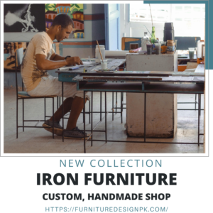 Iron Furniture Design store in Pakistan
