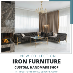 Iron Furniture Design store in Pakistan