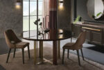 2 seater round dining table and chairs
