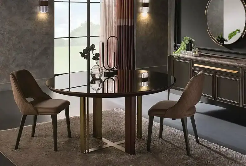 2 seater round dining table and chairs