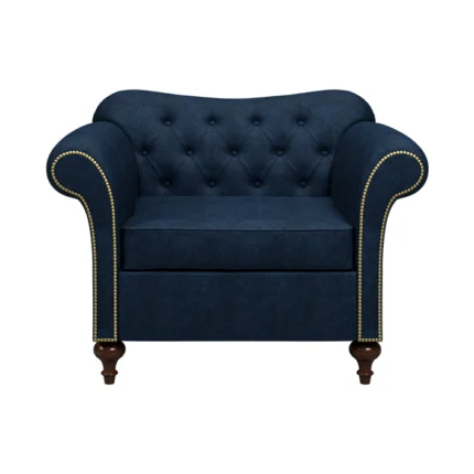 Noble Sofa (Navy Blue) - Zeef Furniture design PK