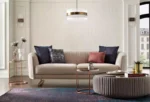 Luxury 3 seater sofa set