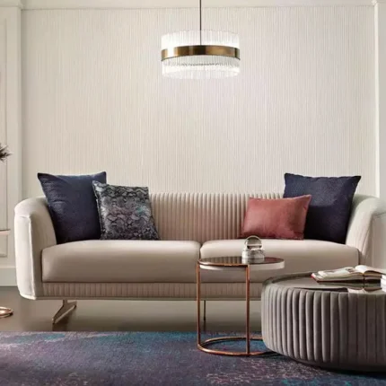 Luxury 3 seater sofa set