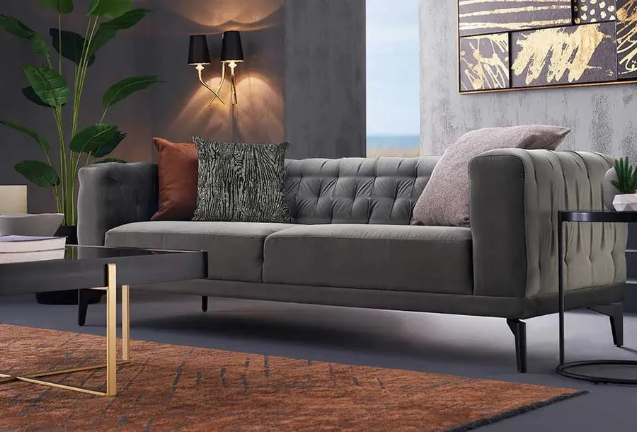 2-Seater Sofa Set Price in Pakistan