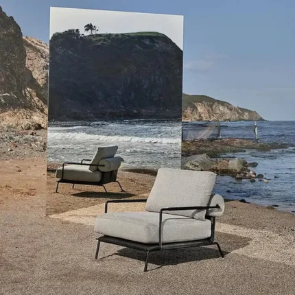 Outdoor Wing Chair