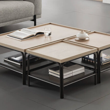 4 pices center table desing