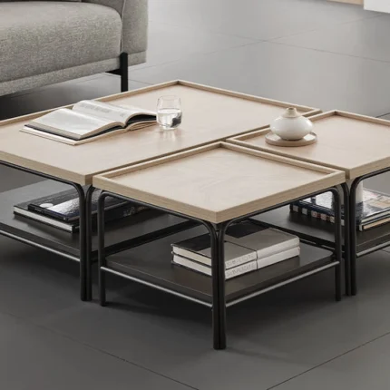 4 pices center table desing