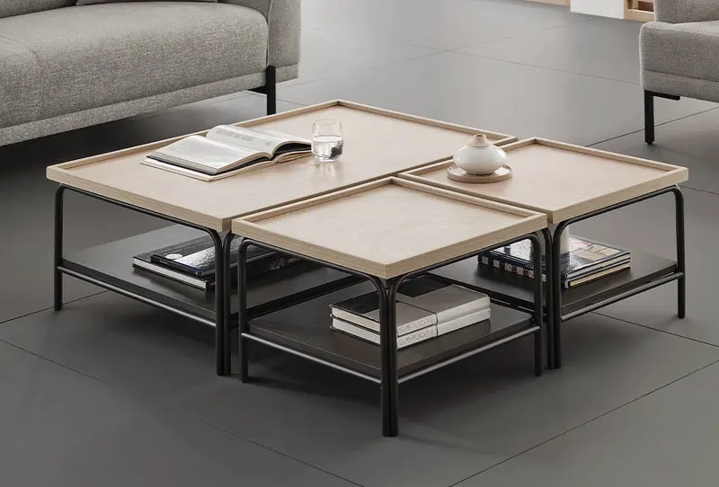 4 pices center table desing
