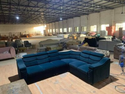 L-Shape Sofa Design in Pakistan