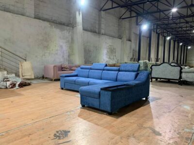 L-Shape Sofa Design in Pakistan