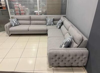 L-Shape Sofa Design in Pakistan