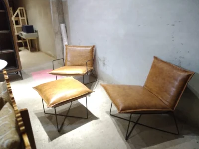 Iron Chairs Are On The Rise In Pakistan